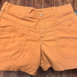 5.11 Tactical High Waist Orange Shauna Shorts